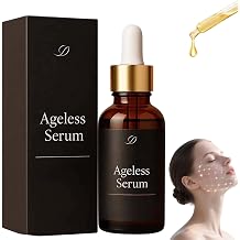 Luxeveria Ageless Serum, Anti Wrinkle Serum, Advanced Rejuvenating Oil, Anti-Aging Essence for Women, Intensely Firms and Hydrates Skin, Smooths Fine Lines & Wrinkle