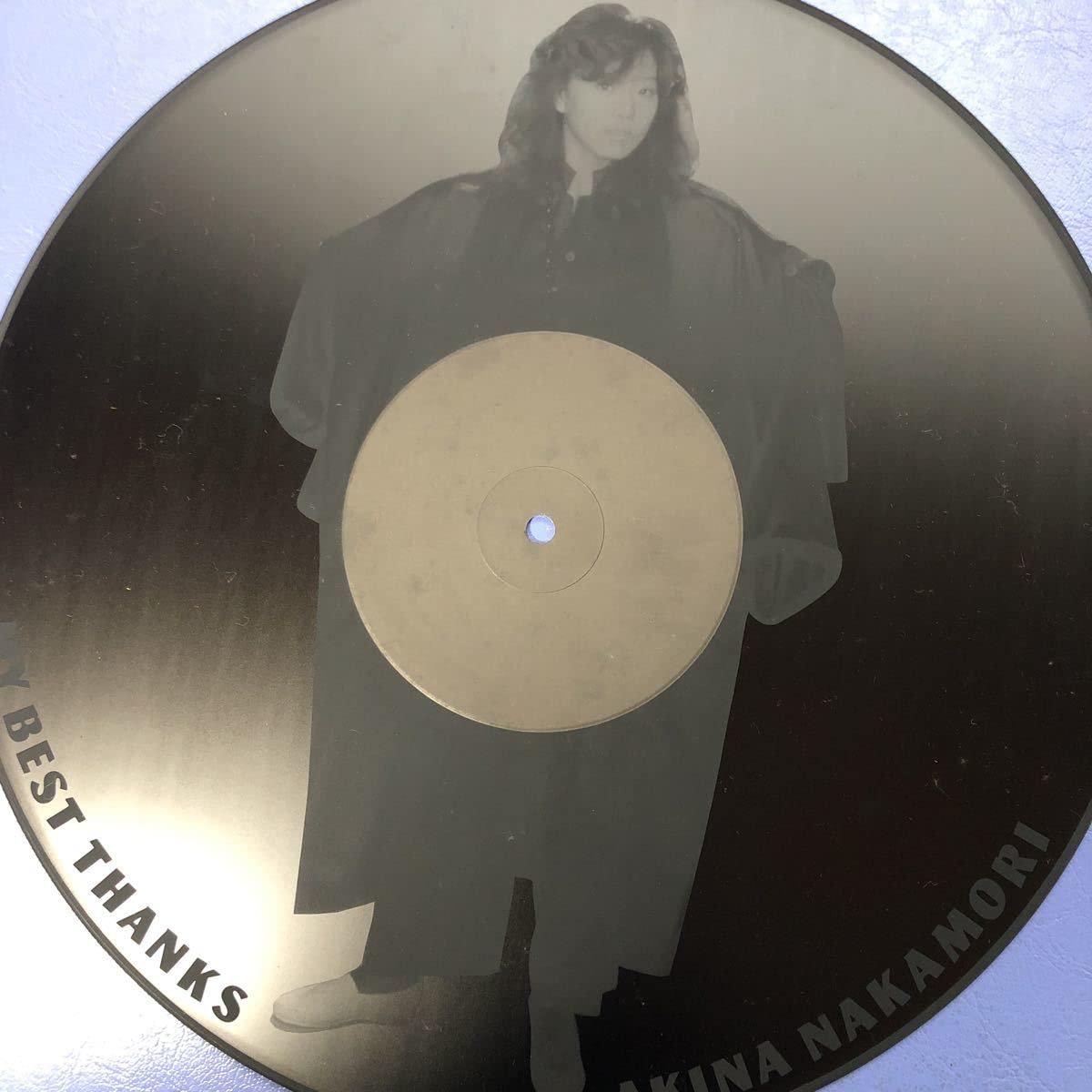 Amazon.co.jp: 中森明菜 MY BEST THANKS グラフィカルディスク 帯付12