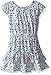Crazy 8 Girls' Floral Woven Dress