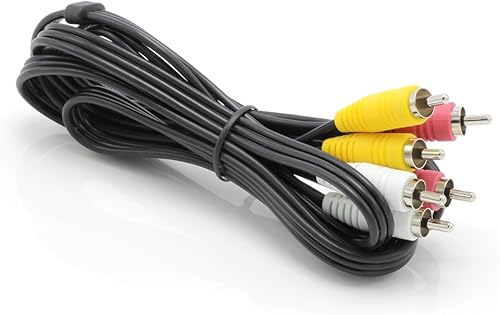 Miniatura 7 de THE CIMPLE CO - Convertidor HDMI a RCA (convertidor digital a analógico) - Convierte desde HDMI - No funciona en reversa - CONVERTIDOS Abajo - Kit