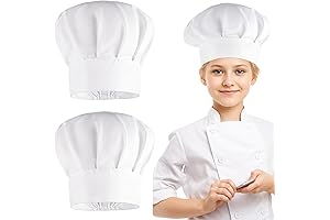 Adjustable Child-Friendly Chef Hat