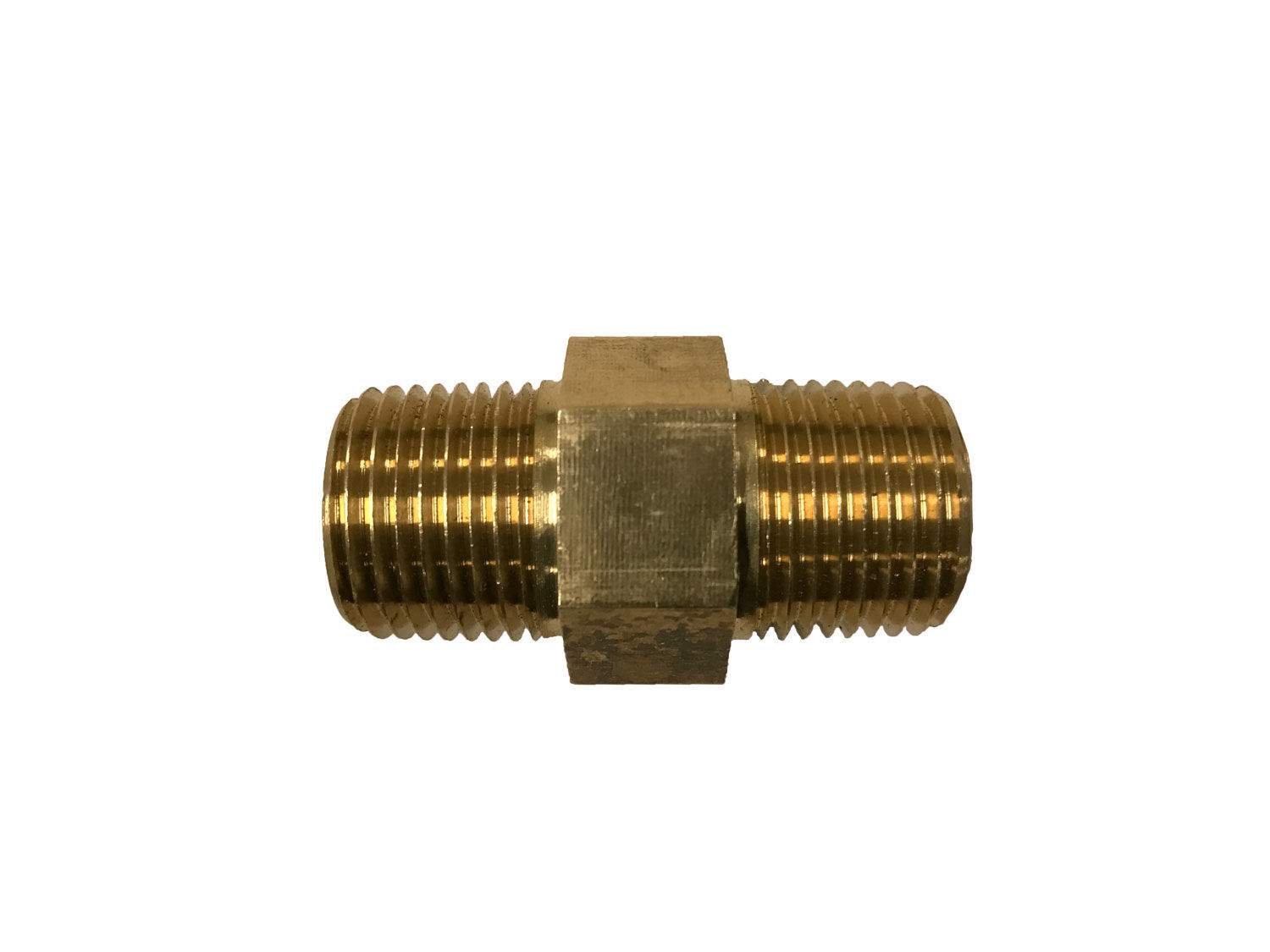 Hearth Products Controls HPC Fire 1/2-Inch Natural Gas Brass Orifice Adapter (678BRS)