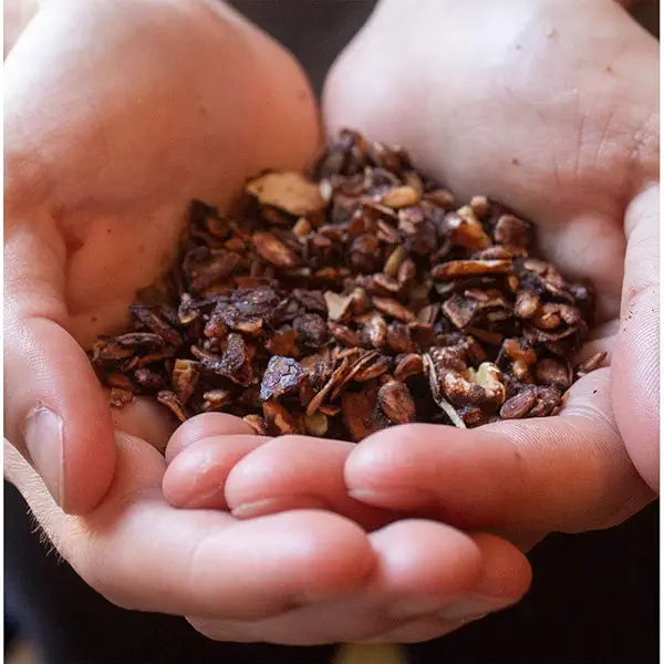 Keto Chocolate Sea Salt Granola by Keto and Co | Just 2.1g Net Carbs Per Serving | Gluten Free, Low Carb, Diabetic Friendly, Naturally Sweetened, No Added Sugar, Non-GMO | Pack of 6 4