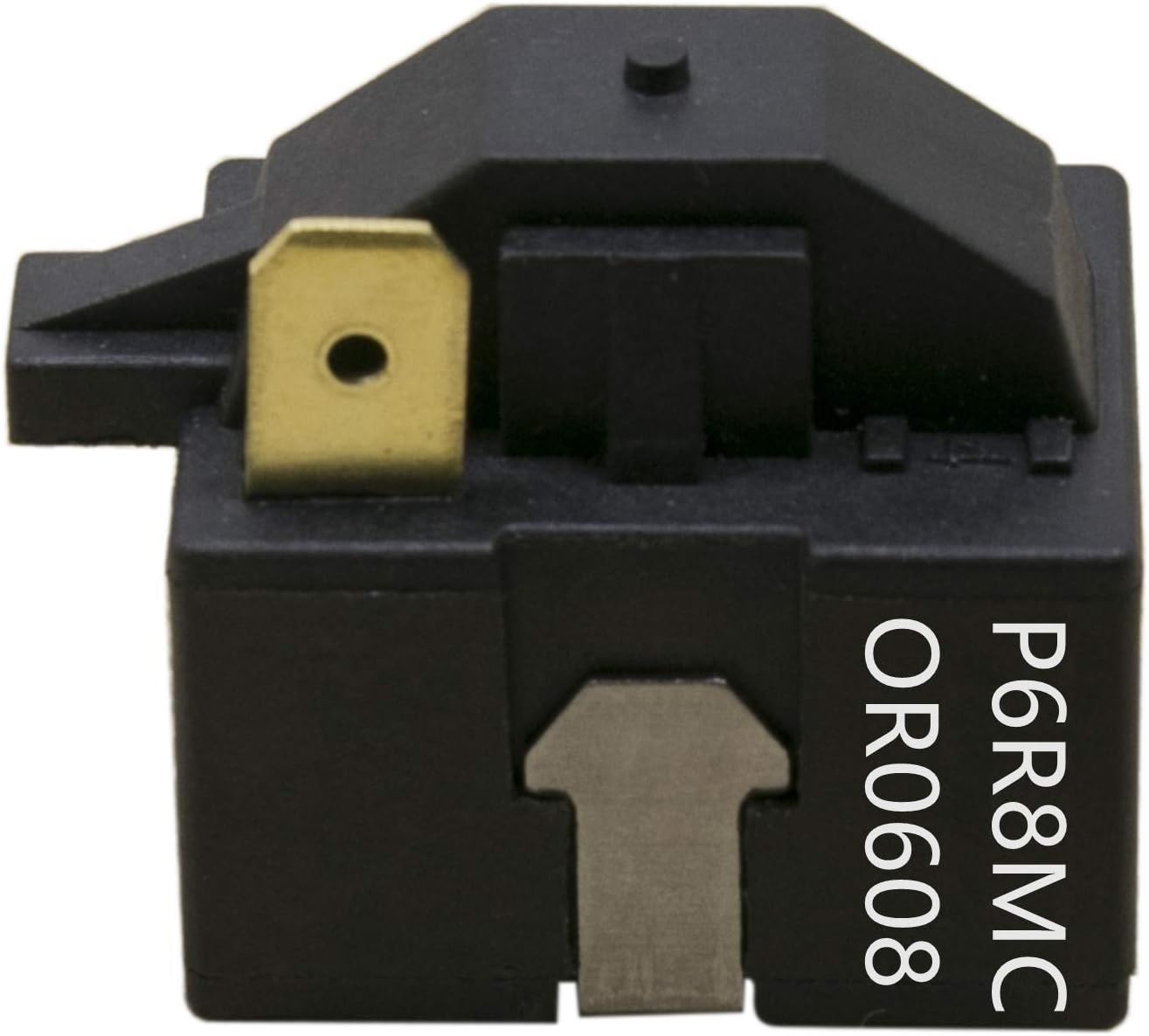 spartshome iRomehony Refrigerator PTC Starter Compressor Start Relay Replacement For