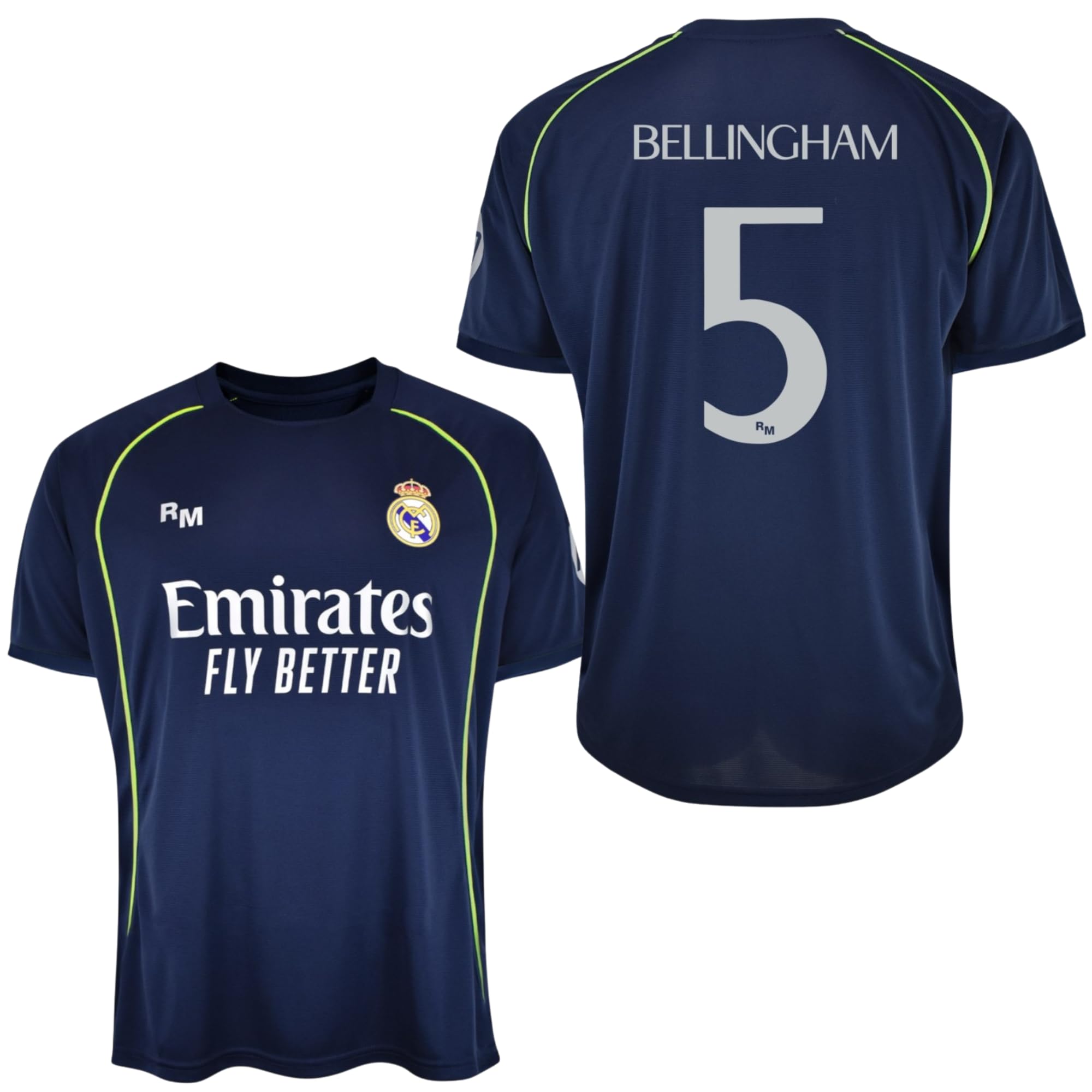Real Madrid Adult Away Shirt 25-26 Shirt Unisex Adult