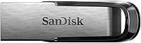 Vista 7 de SanDisk Unidad flash USB 3.0 Ultra Flair de 16 GB - SDCZ73-016G-G46, negro