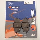 moto yamaha dt 125 dtf Plaquette de frein Tecnium compatible avec Moto Yamaha 125 DTR 1988 à 2002 AV/AR