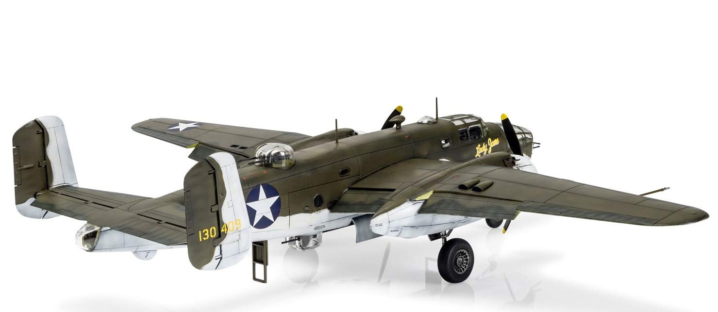 Amazon | エアフィックス 1/72 ノースアメリカン B-25C/D ミッチェル