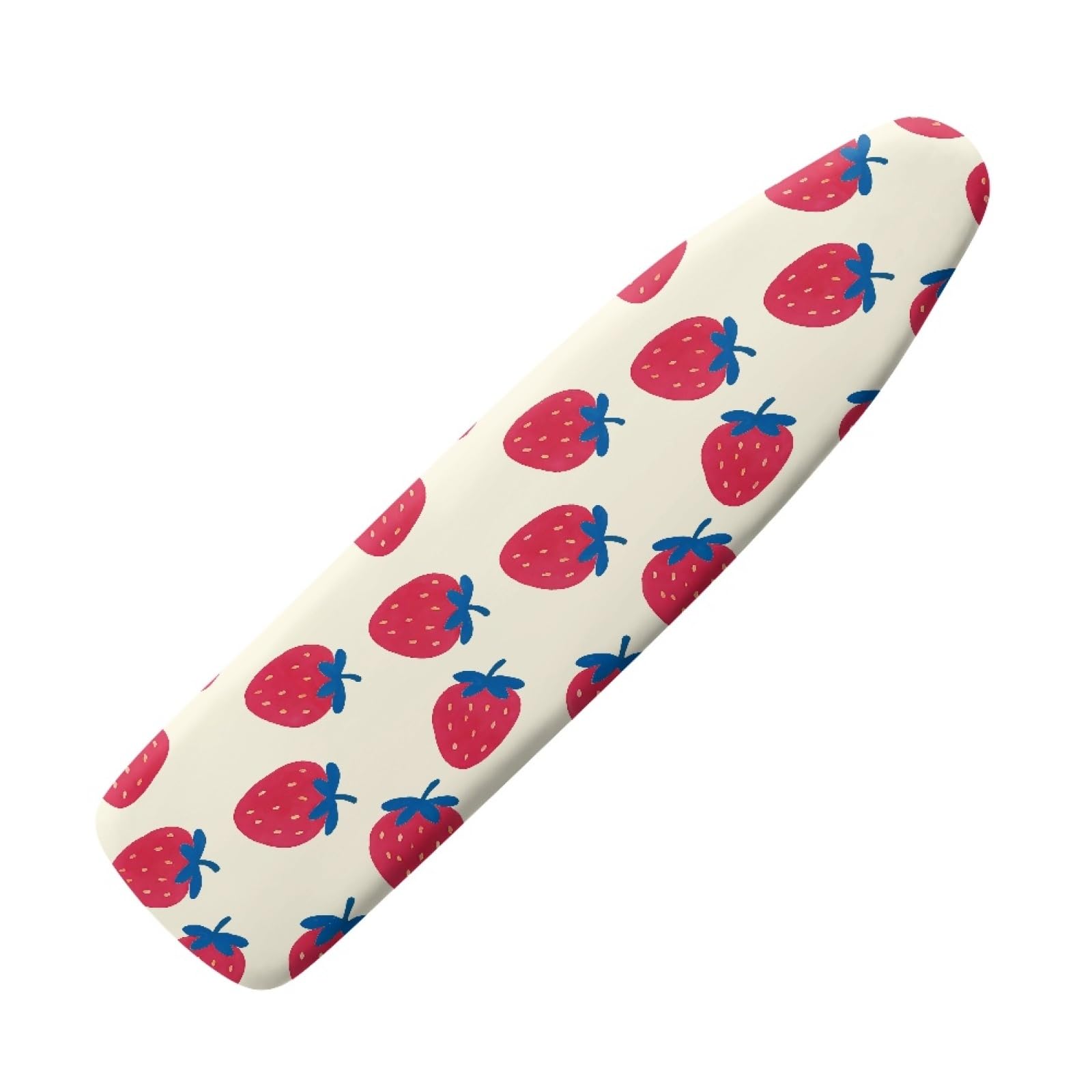 Large ironing board cover 130 x 45 Red Fruits Ironing Board Cover And Thick Padding Easy Fit in Multiple Sizes with Elastic Drawstring,durable,iron board covers fits all,Machine Washable
