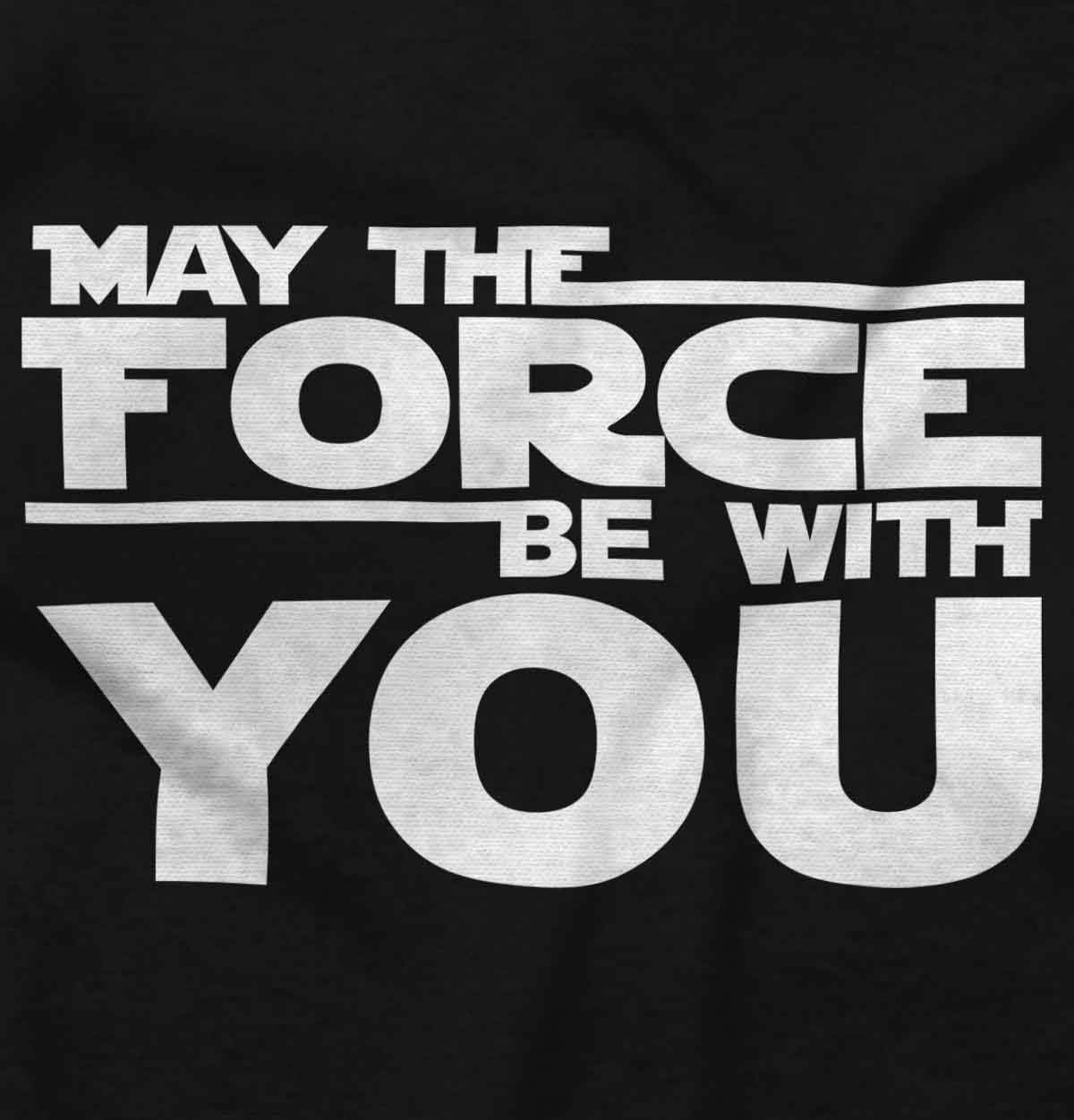Brisco Brands May The Universe Be With You Baby Romper Boys or Girls