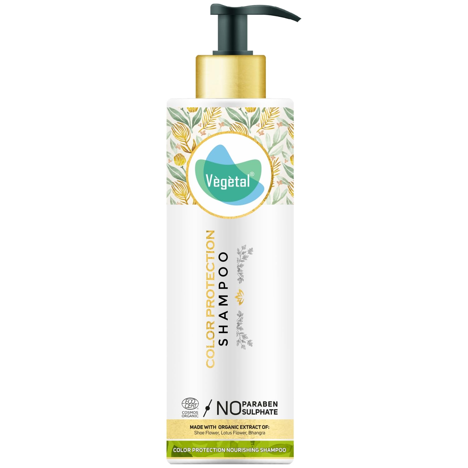 Vegetal Color Protection Shampoo 200ml.