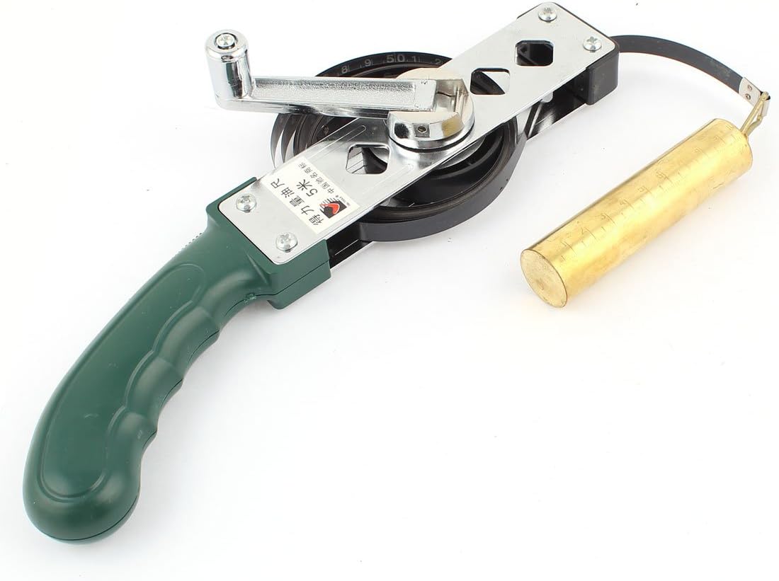 Brass Weight Calipers Good Performance Handle Metric Oil Gauge Tape Measure Digital Calipers 5M 16ft