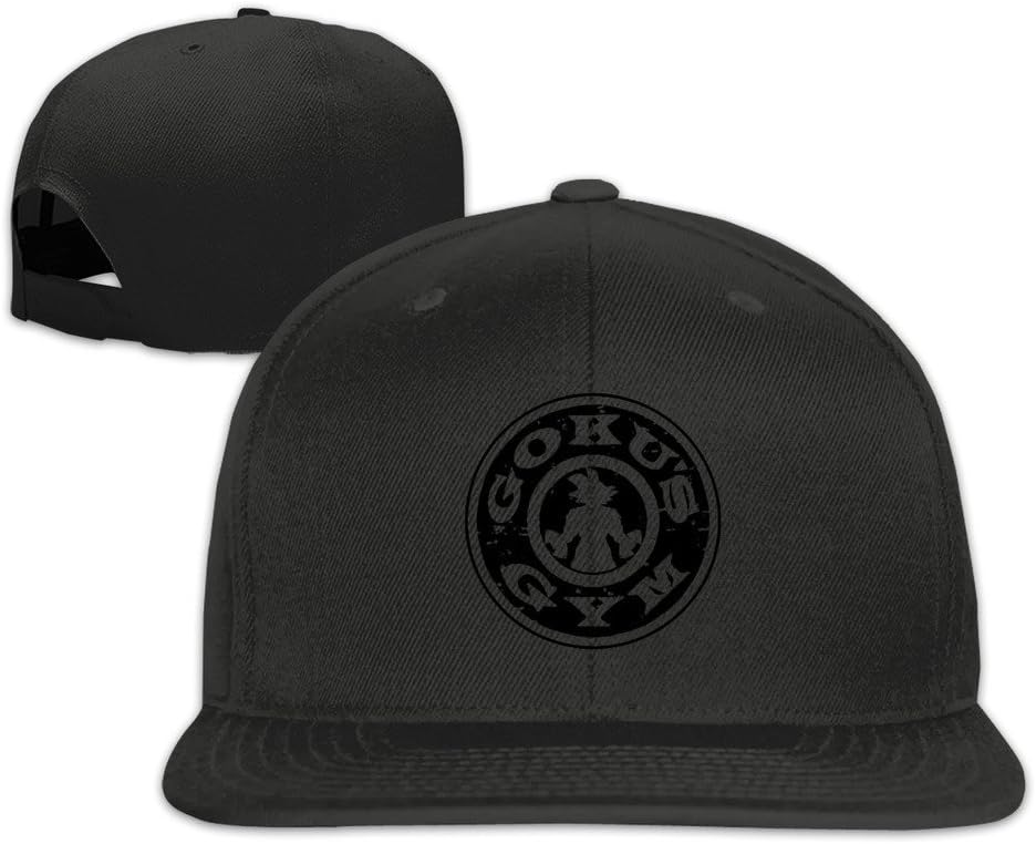 Unisex,Designer Black Goku's Gym Dragon Ball Z Workout Premium Summer Hats Baseball Cap