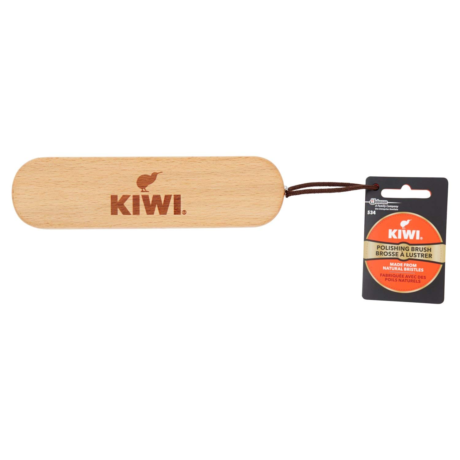 KIWIUnisex's Shoe Brush, Multi, One Size