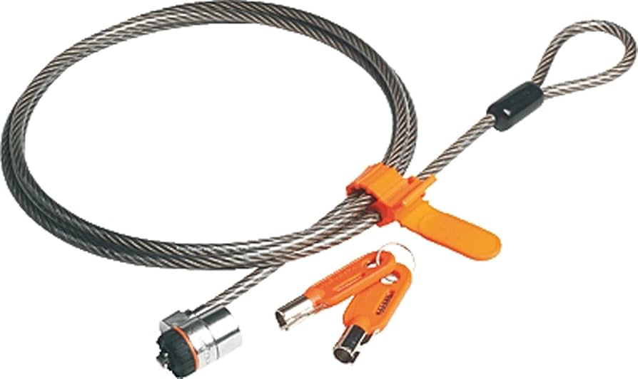 Amazon.co.jp: ケンジントン MicroSaver Keyed Notebook Lock