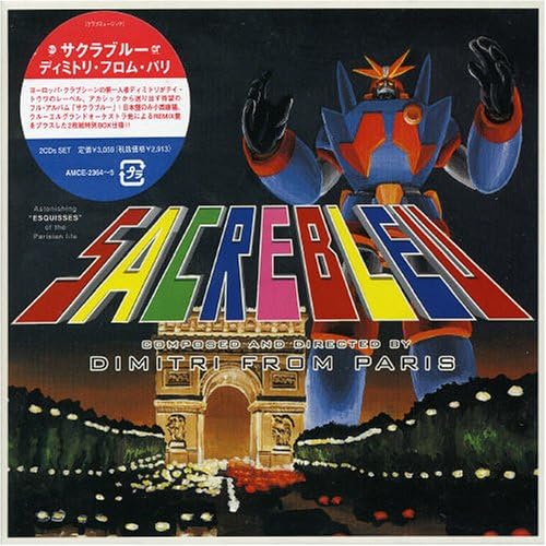 Dimitri From Paris Sacrebleu (Vinyl Records, LP, CD) on CDandLP