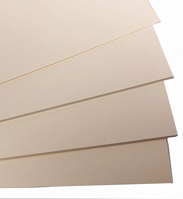 A4 Cream Card 50 Sheets Ivory Card 210gsm Smooth Card A4 Printer Photocopier Wedding Card Art Card