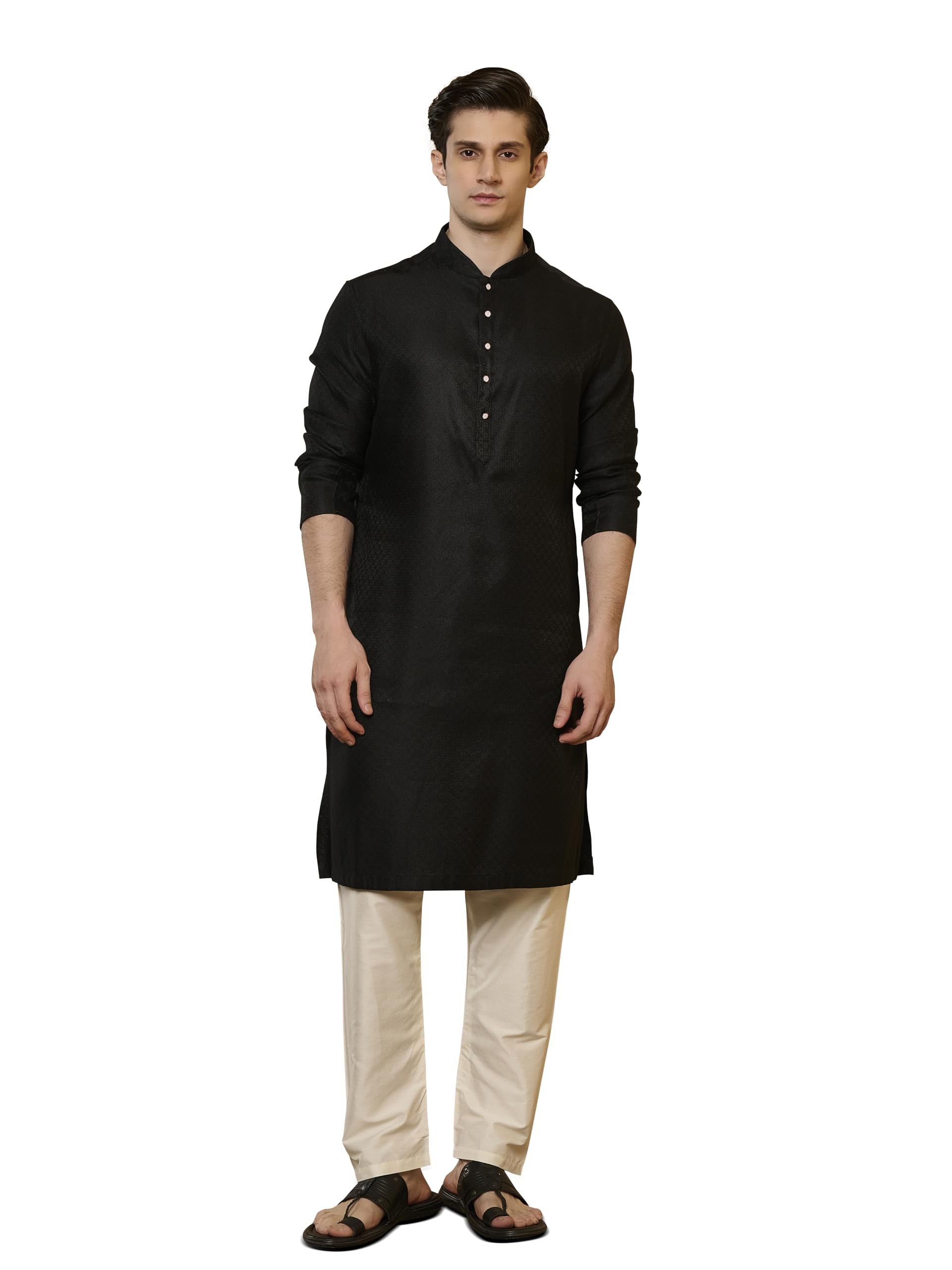 tasva Midnight Classic Kurta Set-picture-35