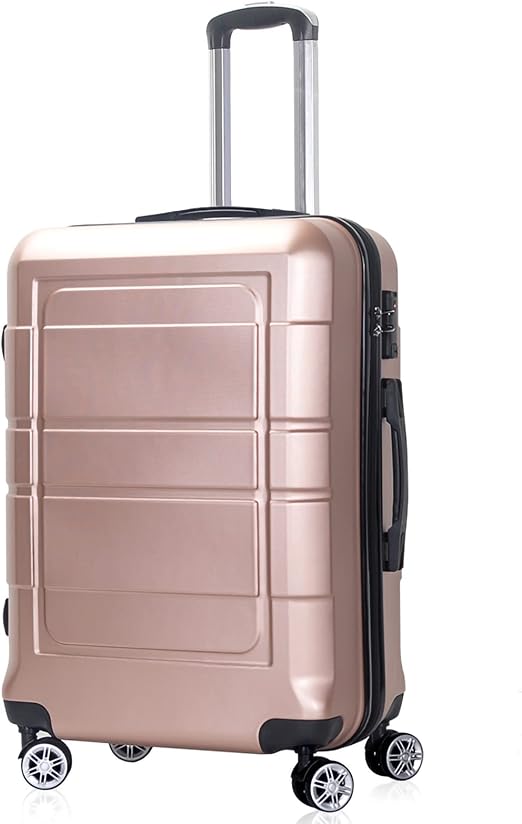 Spinner Luggage with Ergonomic Handles 