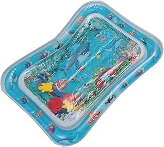 TOYANDONA 1Pc Centro De Jogo Inflável Esteira De Água Infantil Esteira Flutuante Infantil Esteira De Água Inflável Esteira De Água Recém-Nascido Infantil Floatie Esteira De Água Para Bebês