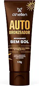 Di Hellen Cosméticos Loção Autobronzeadora