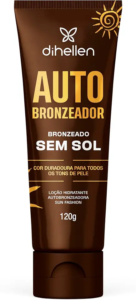 Di Hellen Cosméticos Loção Autobronzeadora