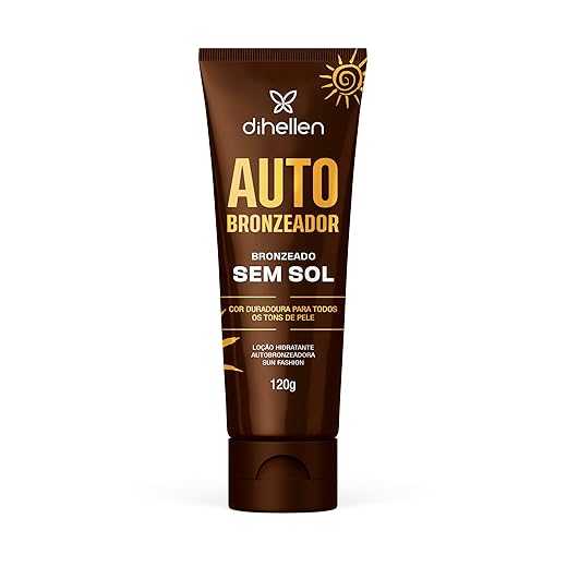 Di Hellen Cosméticos Loção Autobronzeadora