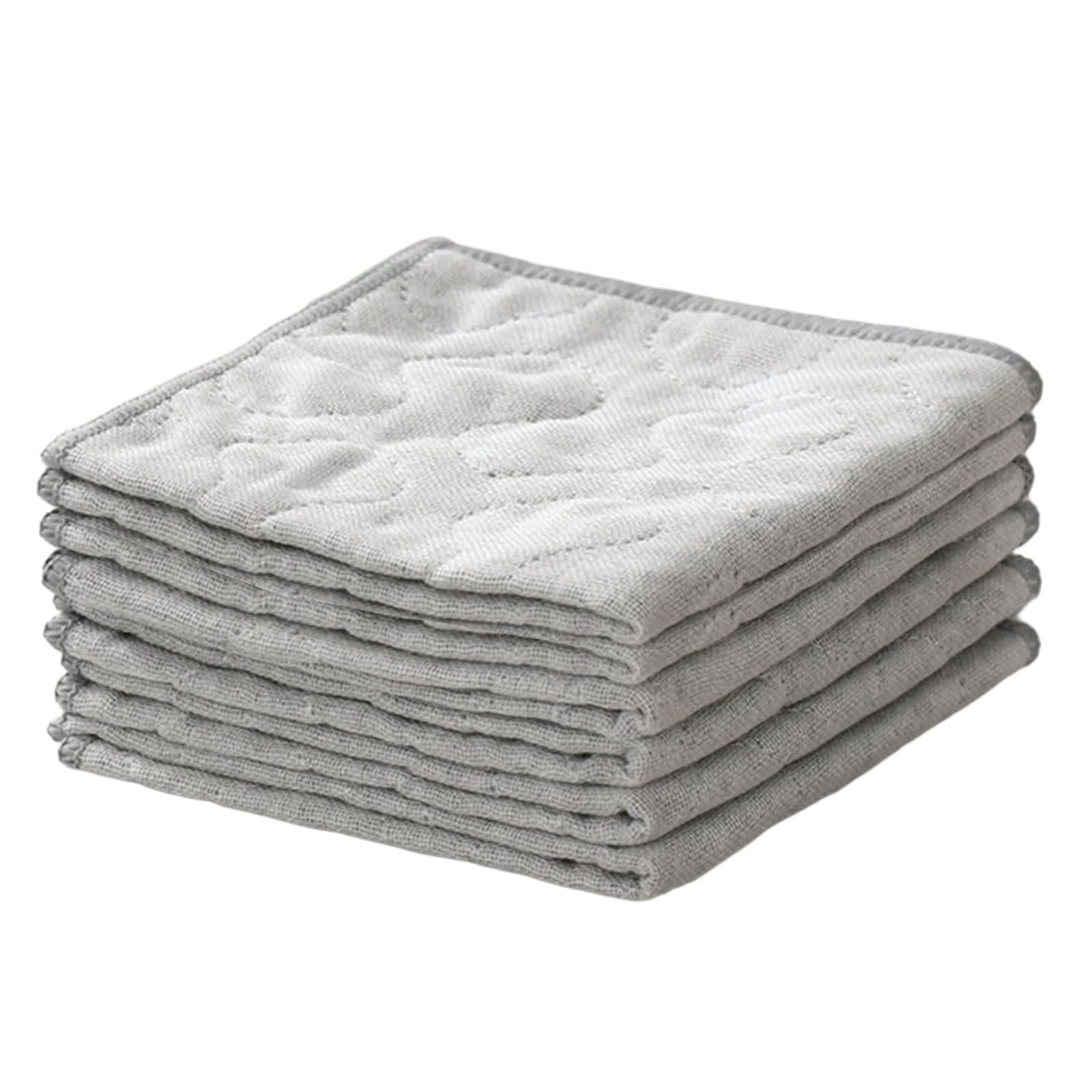 Kaeltsyn 6PCS Kitchen Cleaning Towel for Efficient Washing Surfaces Wiping and Liquid Absorption Cleaning Cloth Kitchen Accessory