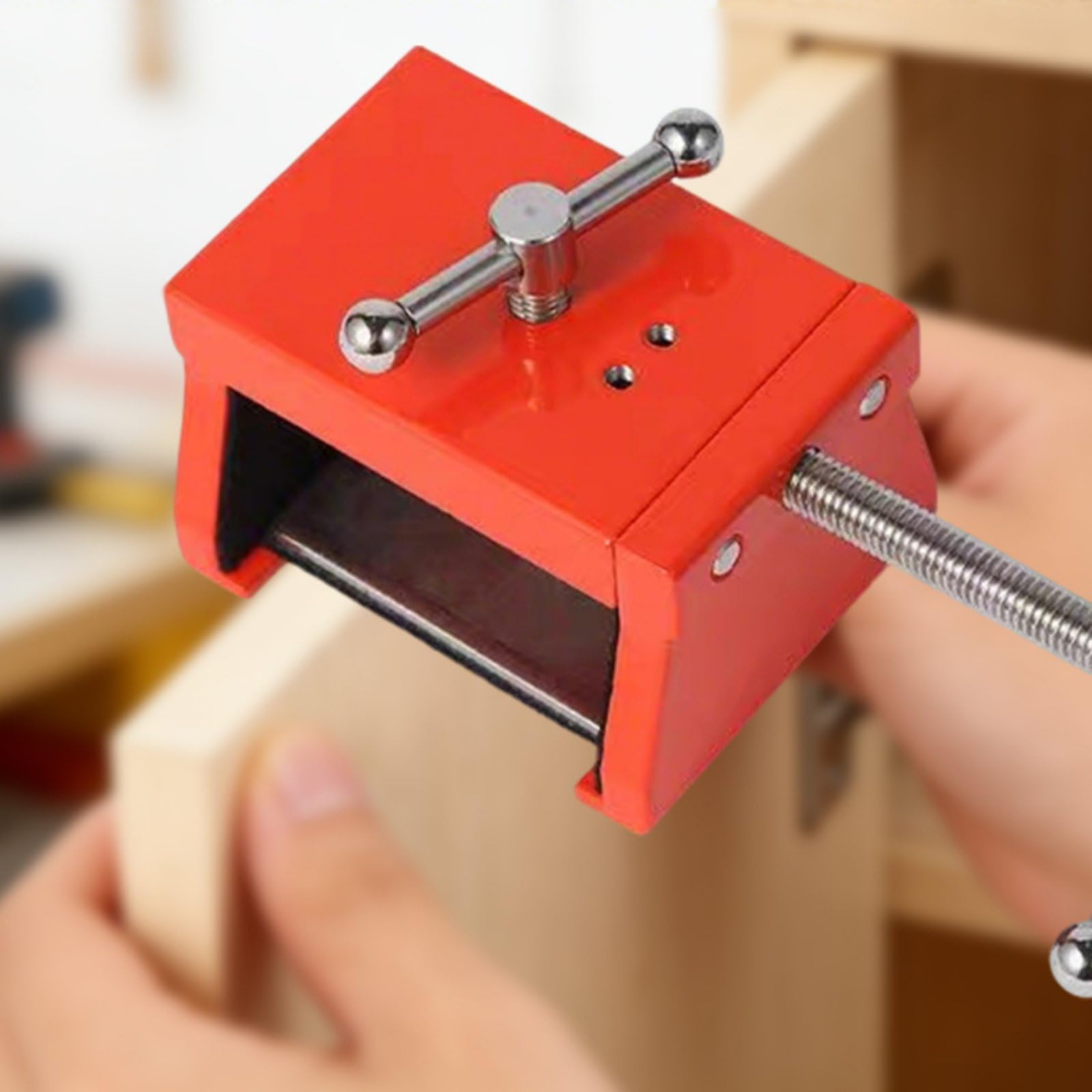 Morsetto da Falegname Struttura Stabile Morsetto Installazione Cassetti Materiale Addensato Utensile Manuale per Installatori di Mobili