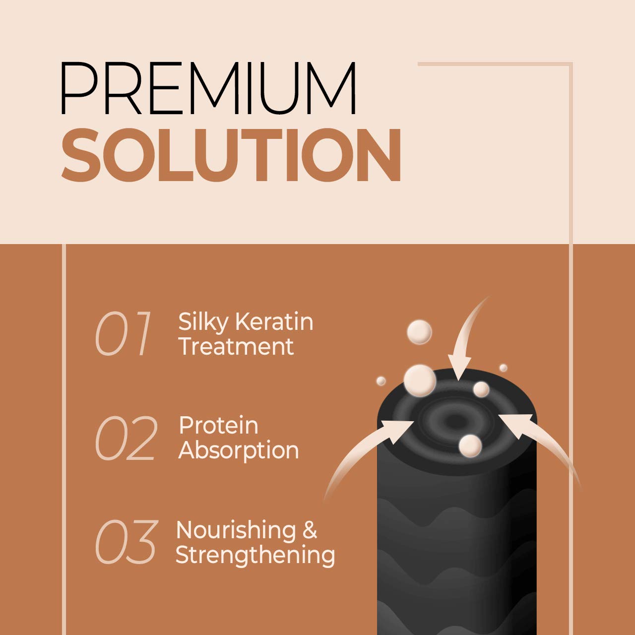 CP-1 Esthetic House Brightening Complex Intense Nourish Conditioner 500ml, Esthetic House, Professional care, For damaged care - Image 5