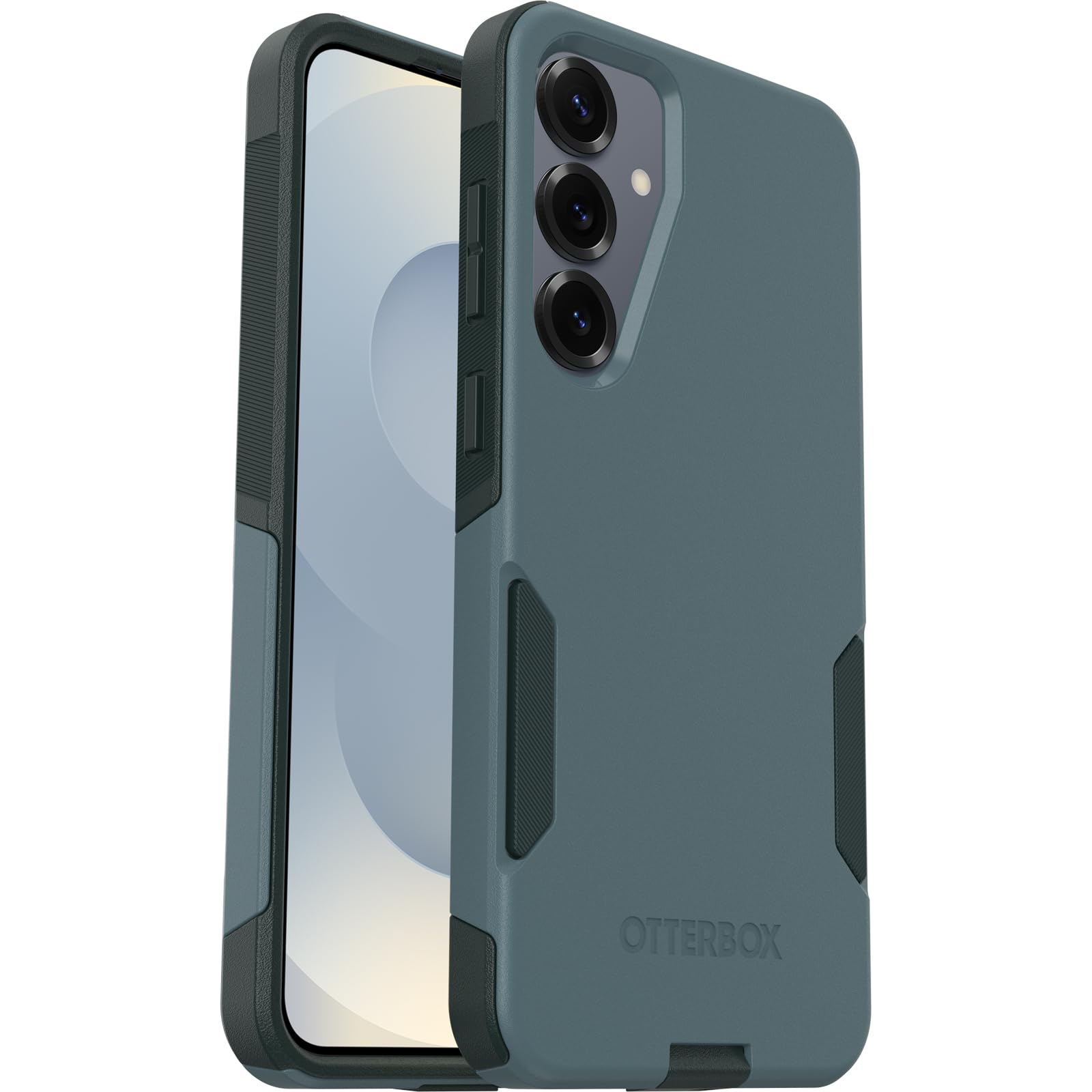 OtterBox Commuter Hülle für Samsung Galaxy S25+, sturzsicher, schützende Hülle, 3X getestet nach Militärstandard, Grün