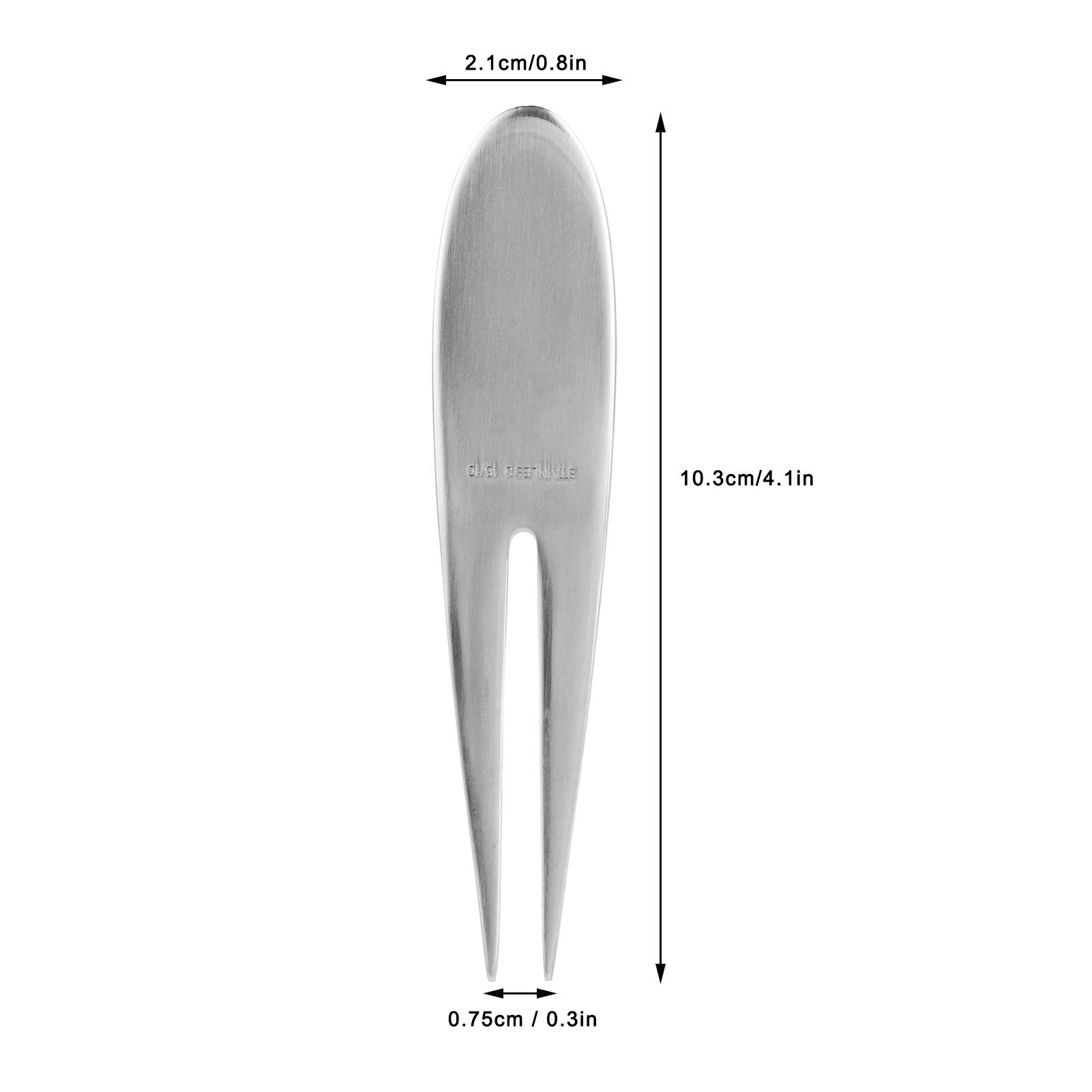 Stainless Steel Fruit Cake Dessert Salad Fork 304 Food Grade Comfort Grip Smooth Edges for Home Kitchen Party Wedding
