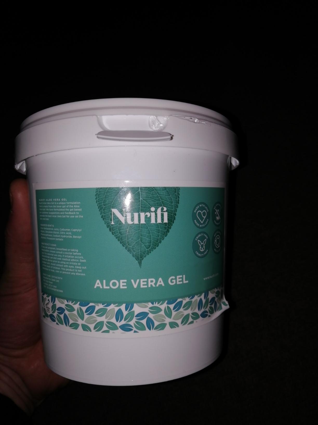 1KG 99% Pure Aloe Vera Gel - by Nurifi - for Face, Colombia | Ubuy