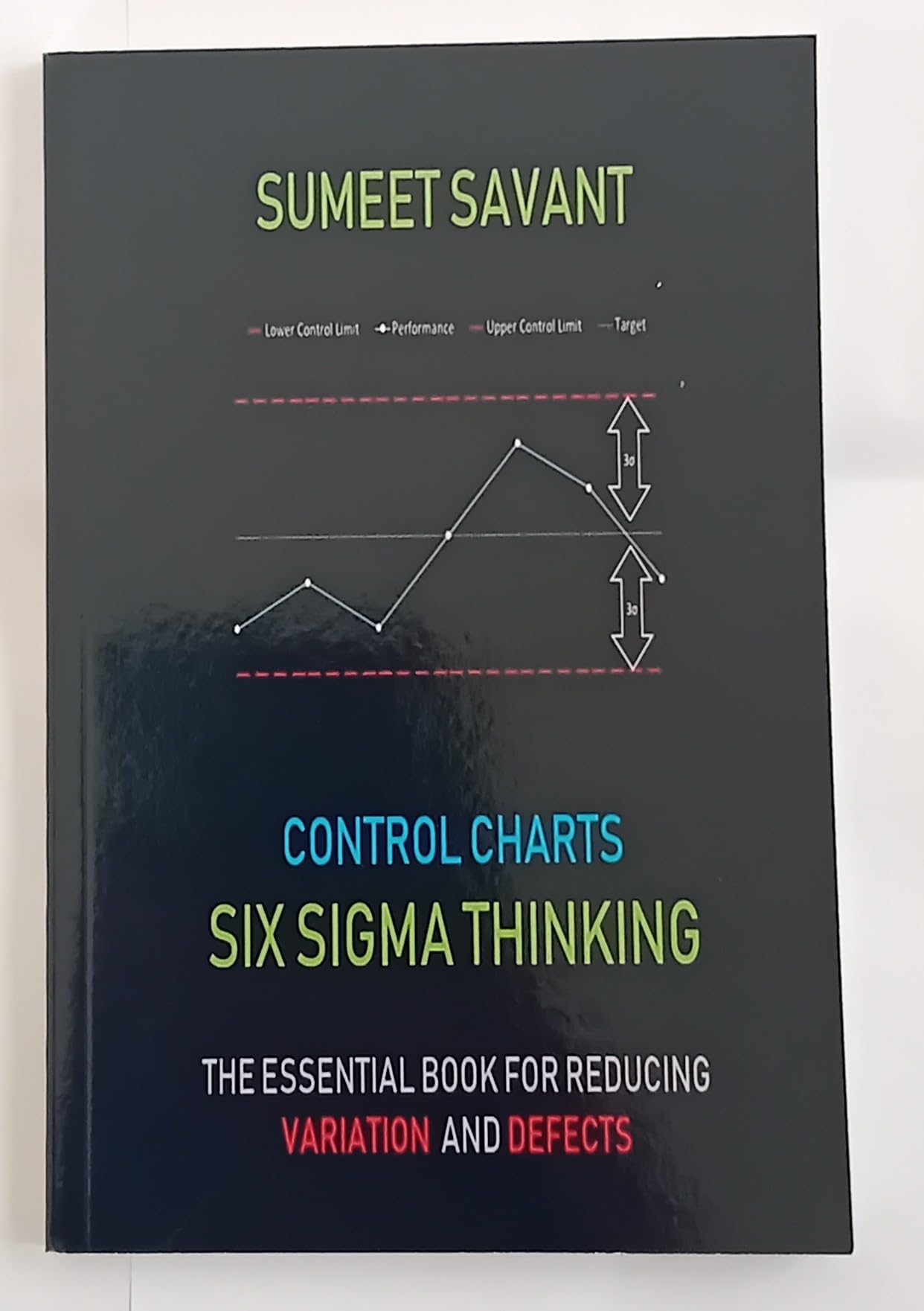 Control Charts (Six Sigma Thinking)