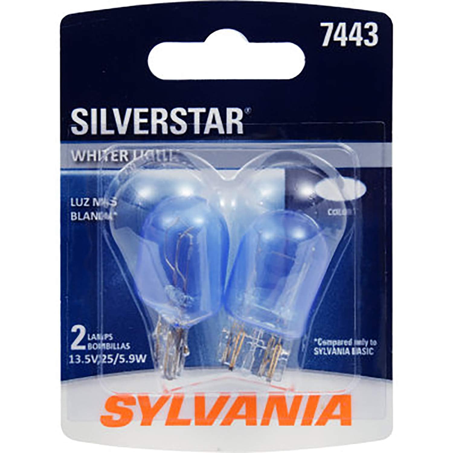 Amazon.com: SYLVANIA - 9140 SilverStar zXe Fog High