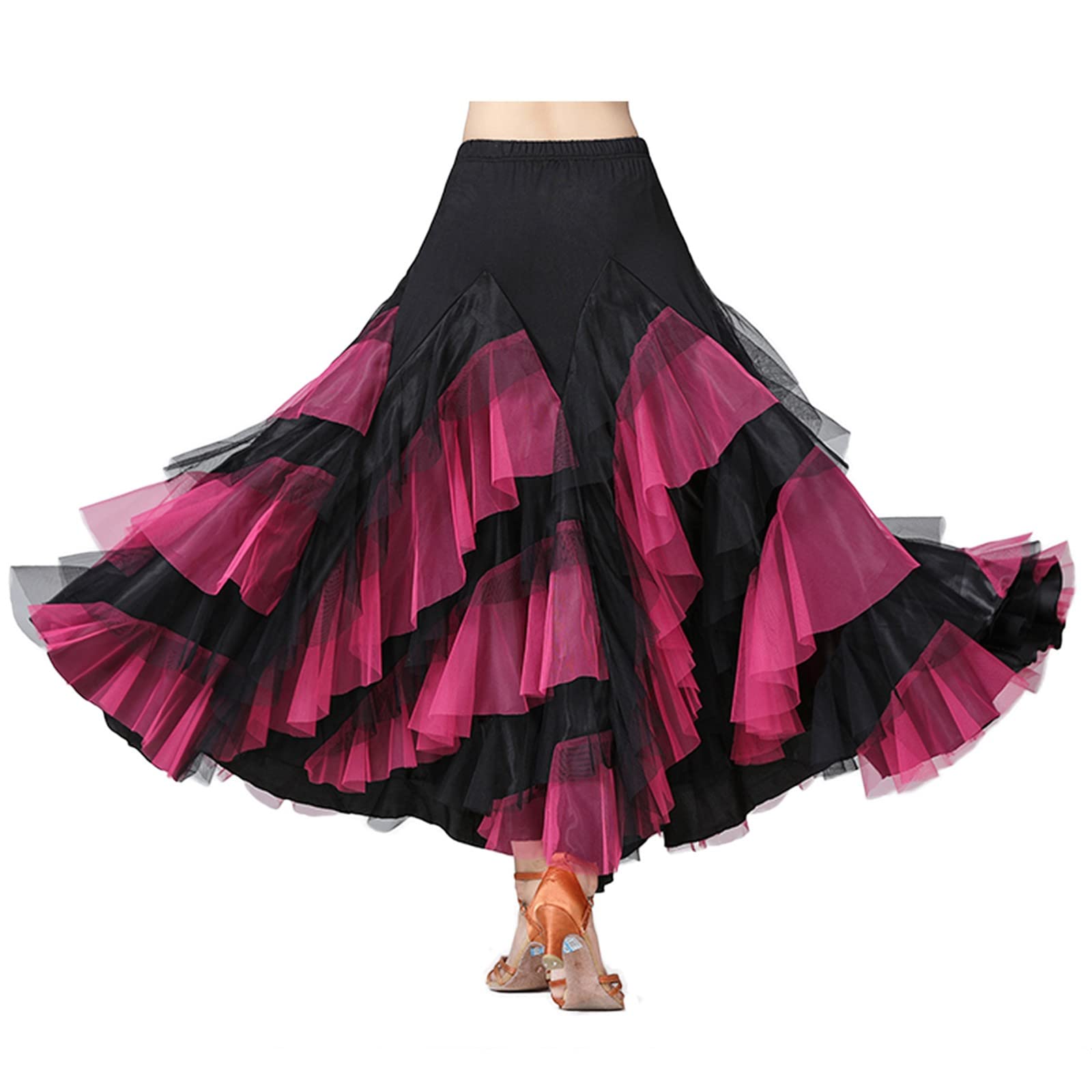 Gonna Tutu Donna tutù Gonna in Tulle Annata di 50 Cocktail Swing Principessa Sottogonna Tulle Sottogonna Balletto Gonna per Festival Outfit Abbigliamento Costume da Festa di Carnevale Carnevale Tutu
