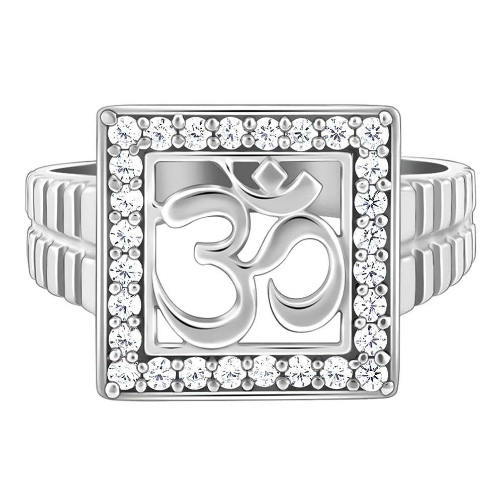 GIVA 925 Silver Boxed Om Ring For Him,Fixed Size, Indian - 21 | Gifts for Men & Boys | With Certificate of Authenticity and 925 Stamp | 6 Months Warranty* (B0CZ96P651) Amazon Price History, Amazon Price Tracker