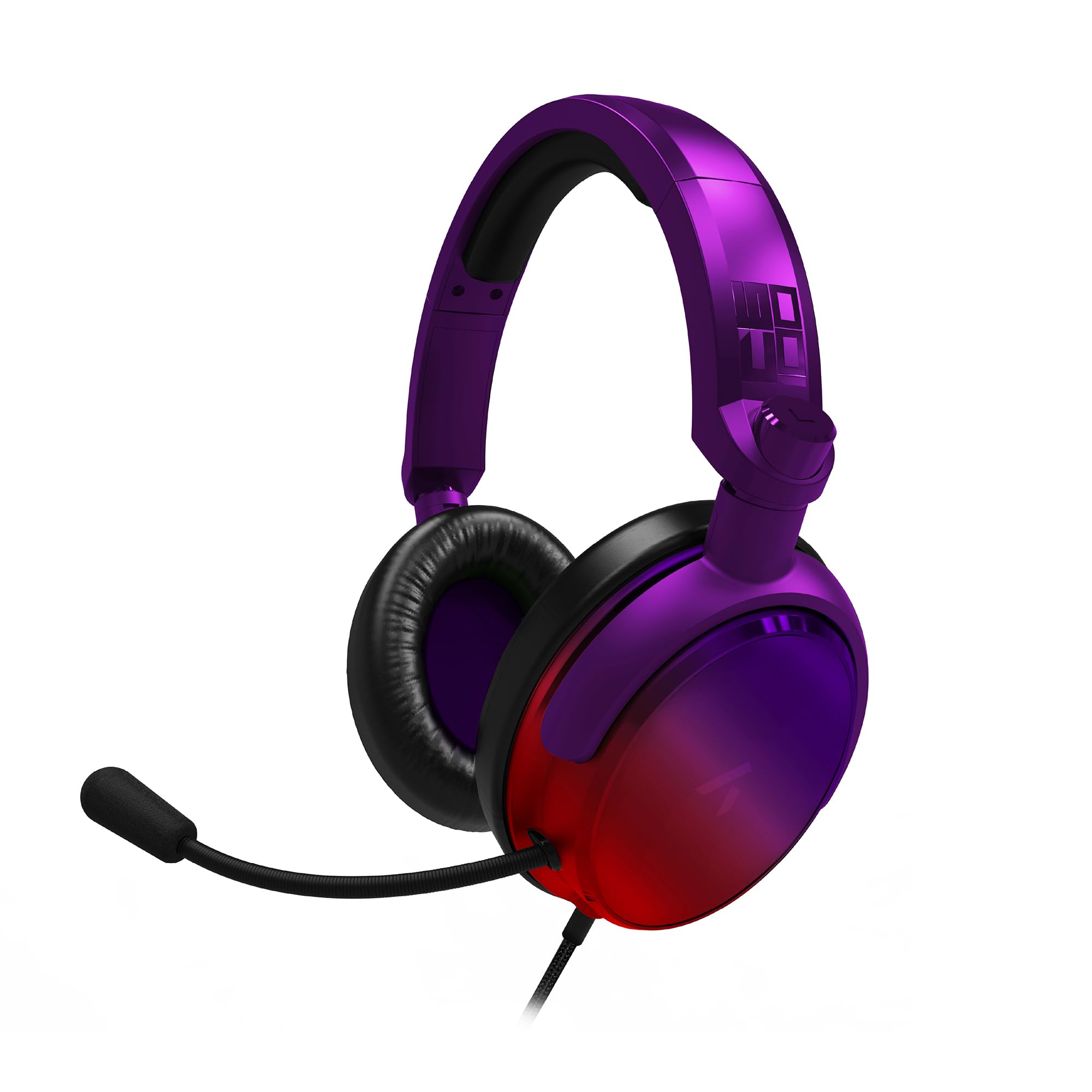 STEALTH C6-100 STRIKE Cuffie da gaming Rosso viola multipiattaforma Xbox PS Switch PC