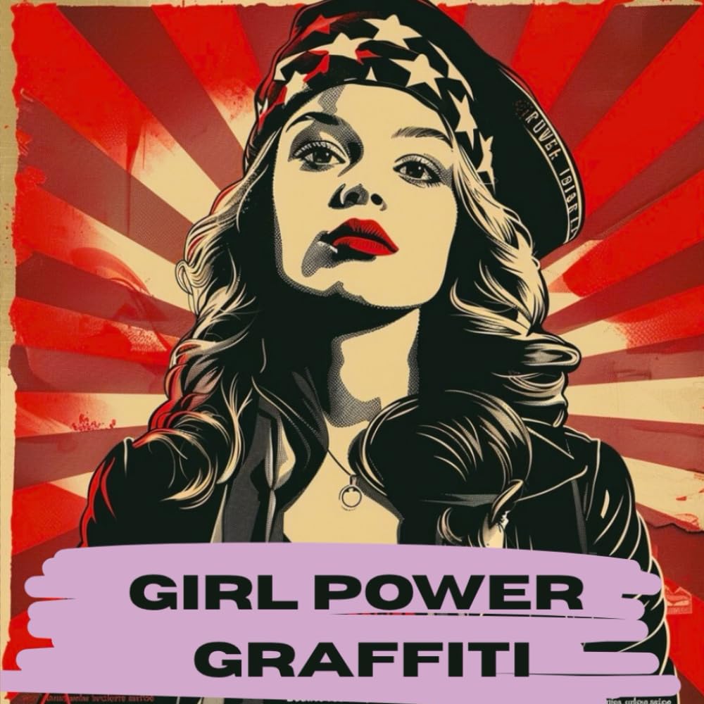 Manifeste féministe Girl Power : un livre de poésie street art pour table basse