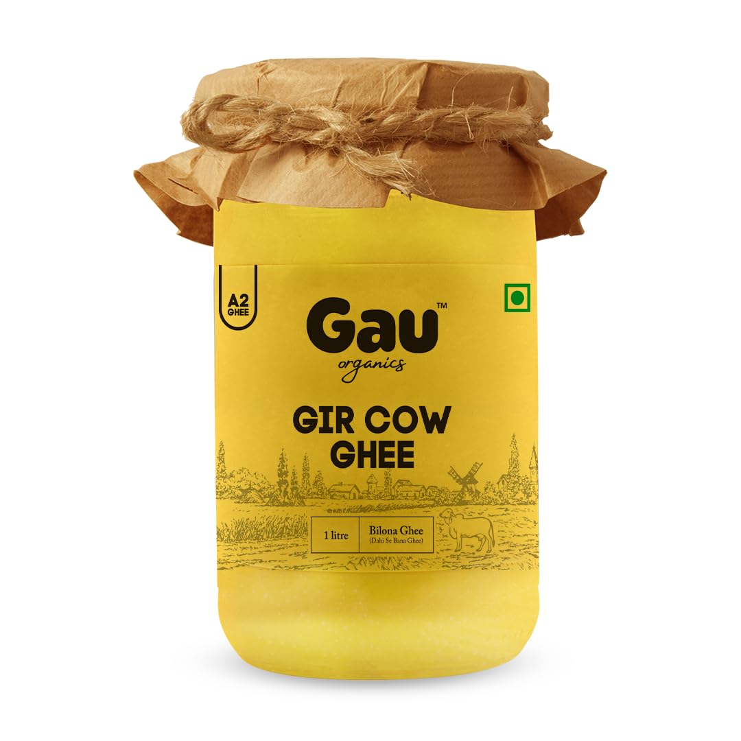 See full amazon price history chart for Gau Organics Gir Cow Ghee, Pure and Natural, Hand Made Curd Churned Desi Ghee, Gluten Free Cow Ghee, No Preservatives and Chemical-Free Ghee Helps To Boost Immunity (1 Litre) Gau Organics Gir Cow Ghee, Pure and Natural, Hand Made Curd Churned Desi Ghee, Gluten Free Cow Ghee, No Preservatives and Chemical-Free Ghee Helps To Boost Immunity (1 Litre) (B09MLRZP7W) Amazon Price History, Amazon Price Tracker