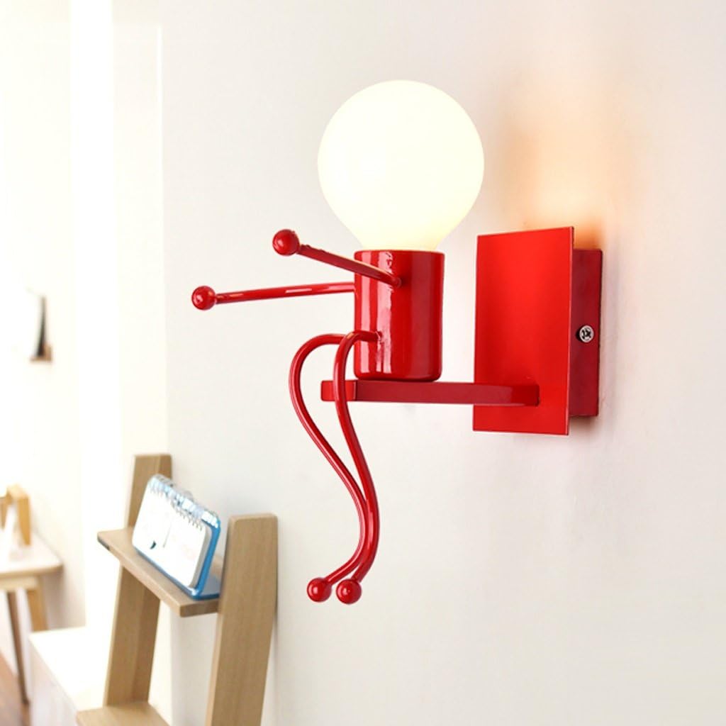 European Style Creative LED Bedside Lamp Bedroom Aisle