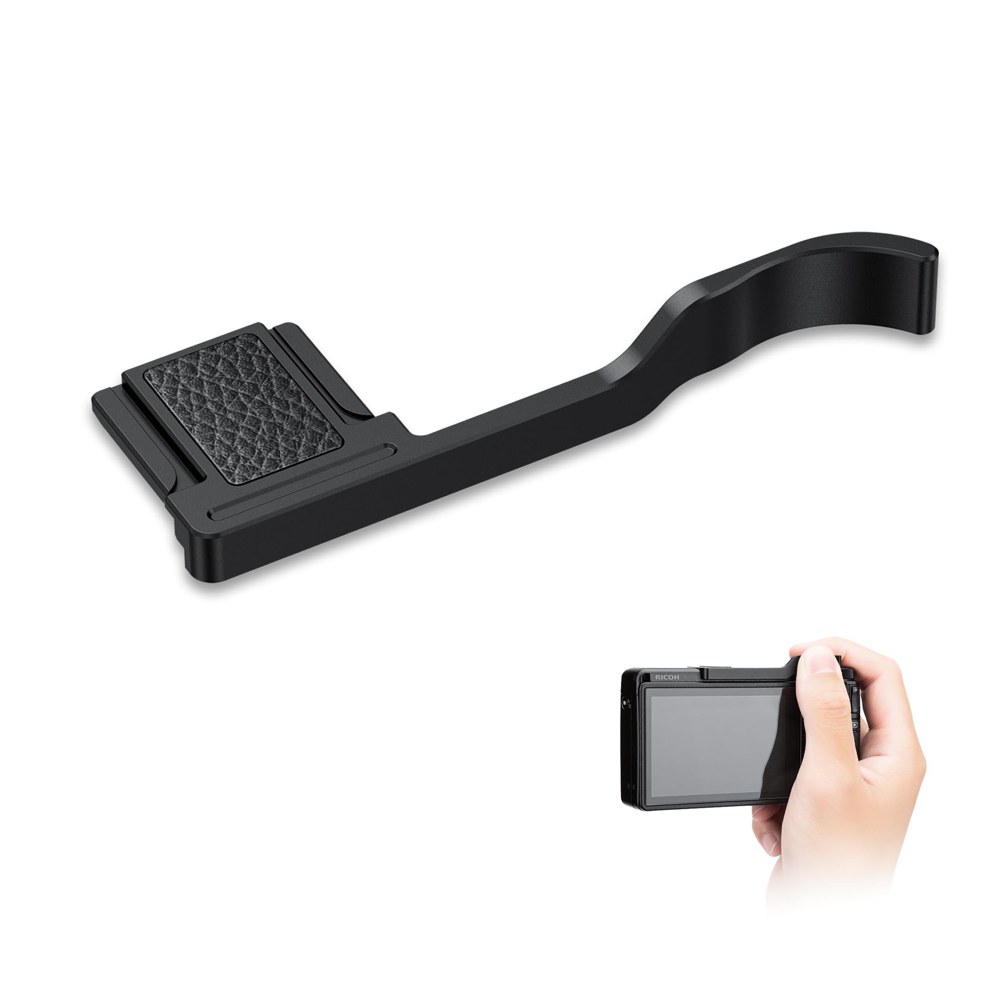 Amazon | JJC 金属サムグリップ サムレスト Ricoh リコー GR IV GR4 GR