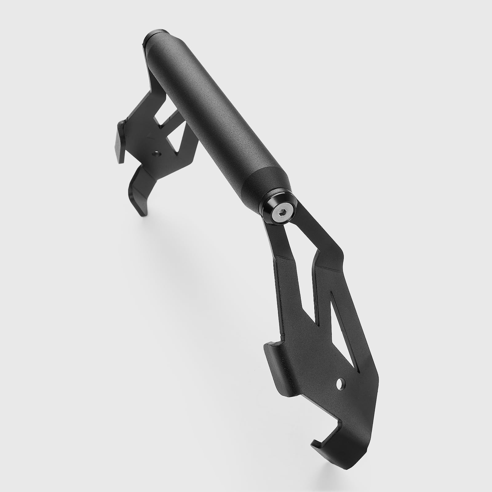 WOOGA X-MAX 300 staffa di navigazione GPS per estensione manubrio supporto per telefono manubrio fit for YA&MA&HA XMAX 300/250 Accessori 2025-2026(Nero)