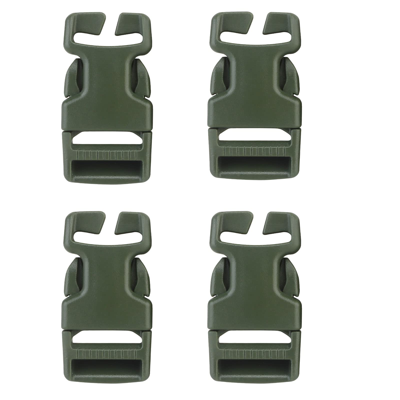 JFFCESTORE Replacement Buckle for Strap 1",Repair Kit Quick Release Buckles No Cutting or Sewing