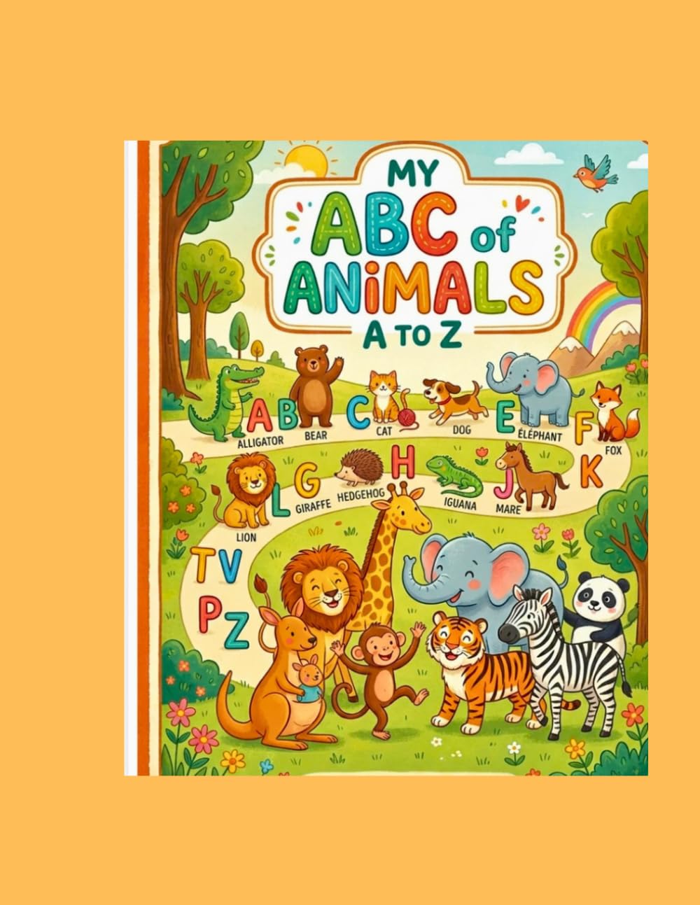MY ABC OF ANIMALS A TO Z: EDUCATIONAL PICTURE BOOK