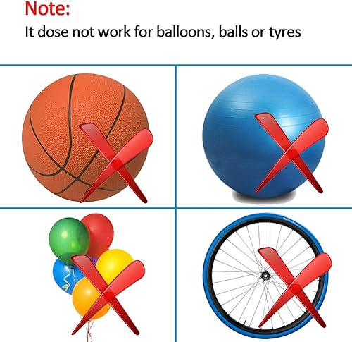 Miniatura 6 de Bomba de aire eléctrica, bomba de aire portátil de llenado rápido con 3 boquillas, 110 V CA12 V CC bombas infladorasdeflactoras para colchón de