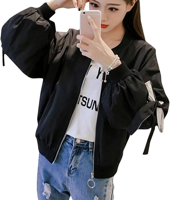 Amazon Mlboss ジャンパー レディース リボン スタジャン ショート 薄手 ブルゾン シンプル ゆったり ウインドブレーカー カジュアル 白 黒 無地 ライトアウター おしゃれ ジップアップ コート ジャケット 通販 Amazon Mlboss ジャンパー レディース リボン スタジャン ショート 薄手 ブルゾン シンプル ゆったり ウインドブレーカー カジュアル 白 黒 無地 ライトアウター おしゃれ ジップアップ コート ジャケット 通販