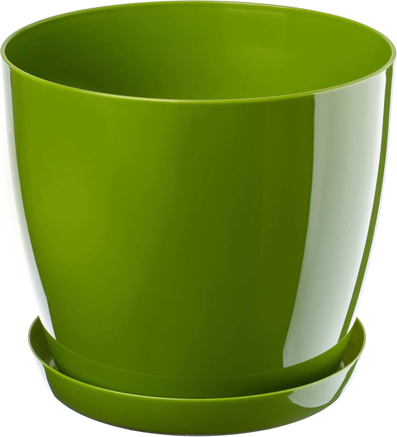 Blumentopf Mit Untersetzer - Leicht & Stylisch In Pastellfarben