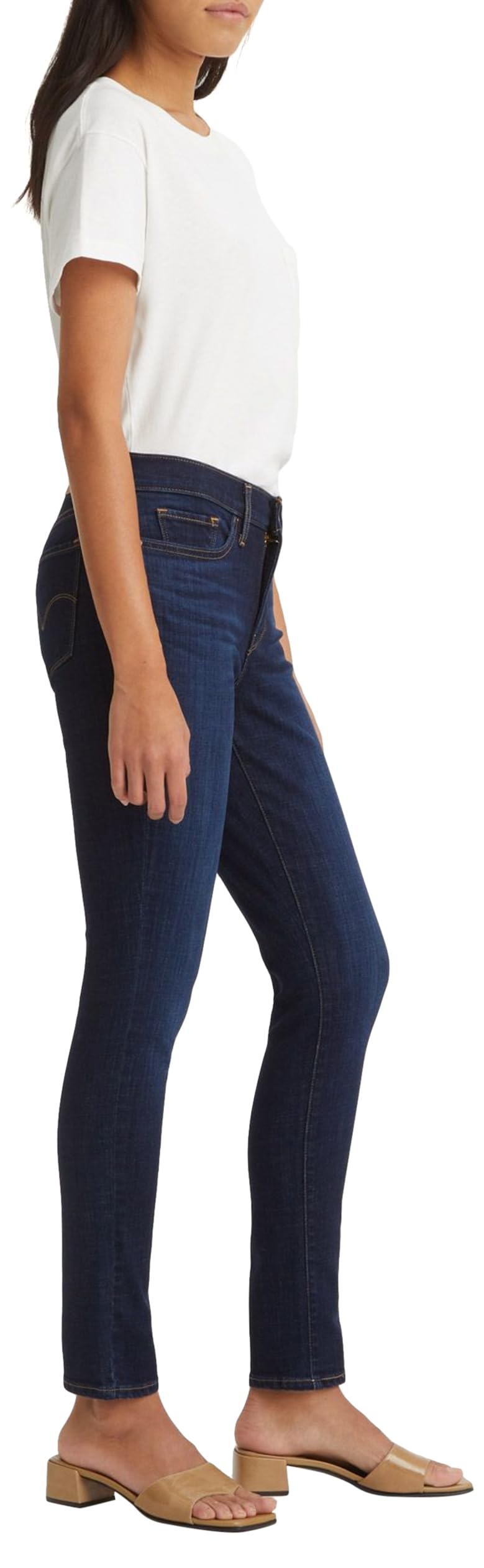 Levi's Damen 311 Shaping Skinny Jeans, Cobalt Haze , 27W / 30L