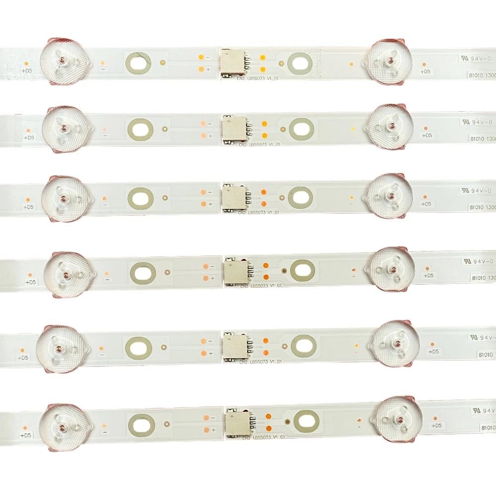 Taśma podświetlająca LED kompatybilna for Philips 55PUS6503/12 55PUS6412 55PUS7503 55PUS6162 55PUS6262 55PUS6753 55PUS7303 55PUS6703 TPT550U1